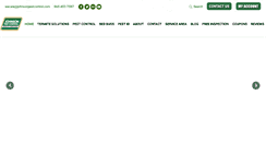 Desktop Screenshot of johnsonpestcontrol.com